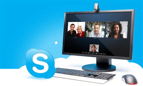 Set up skype for business meeting online